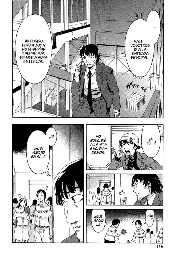 Mirai Nikki capítulo 8, página 6