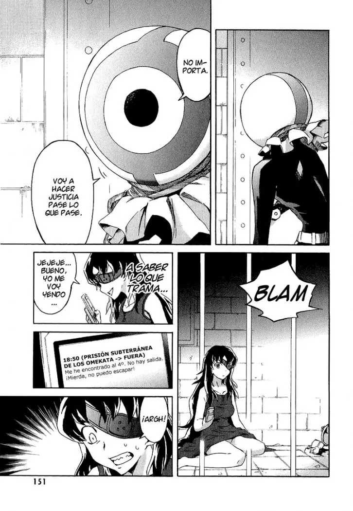 Mirai Nikki capítulo 8, página 11