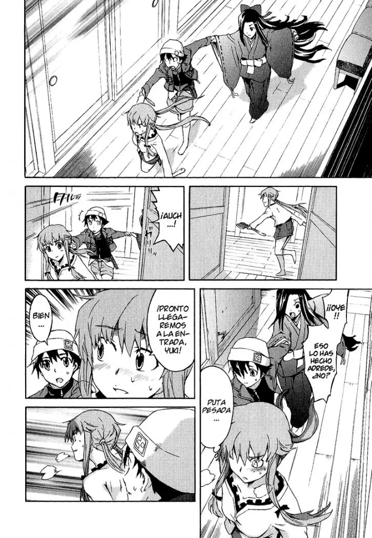 Mirai Nikki capítulo 8, página 12