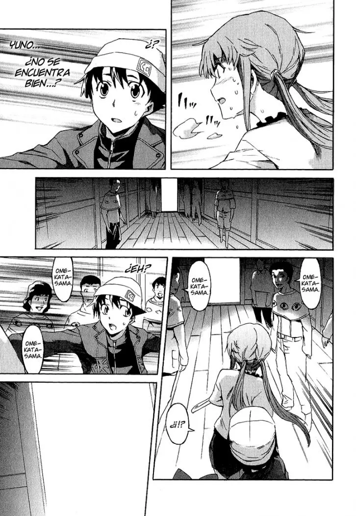 Mirai Nikki capítulo 8, página 13