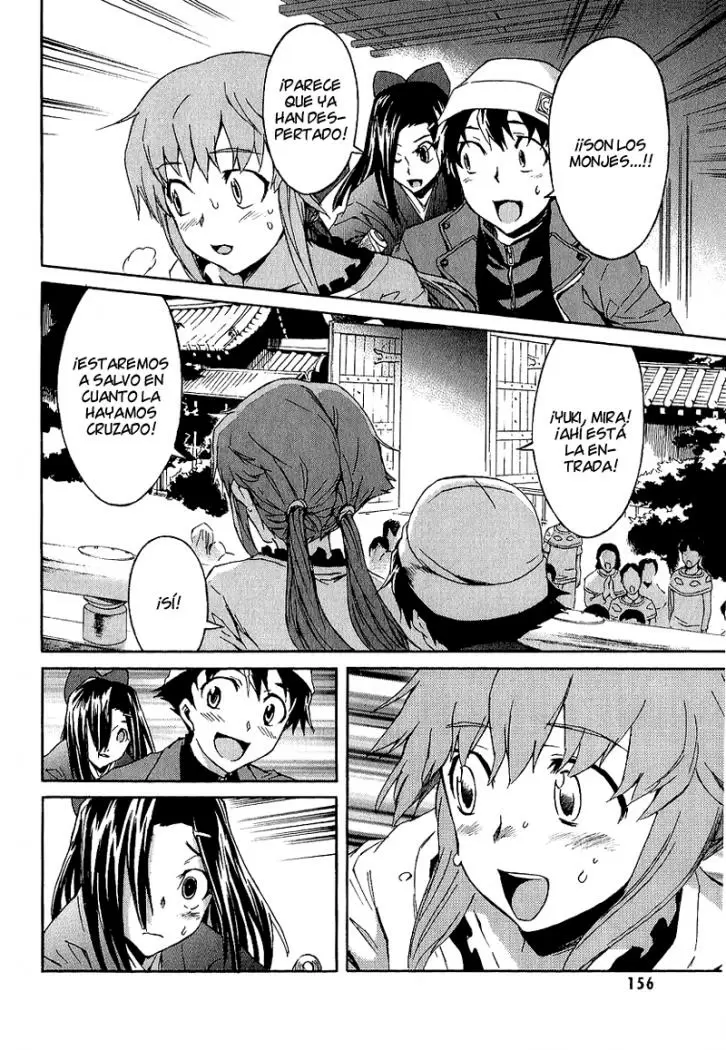 Mirai Nikki capítulo 8, página 15
