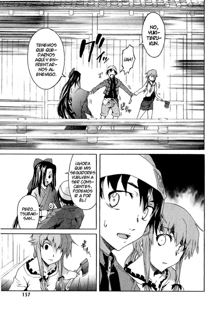 Mirai Nikki capítulo 8, página 16