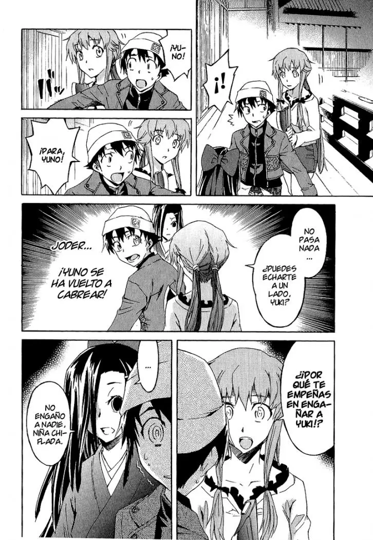 Mirai Nikki capítulo 8, página 17