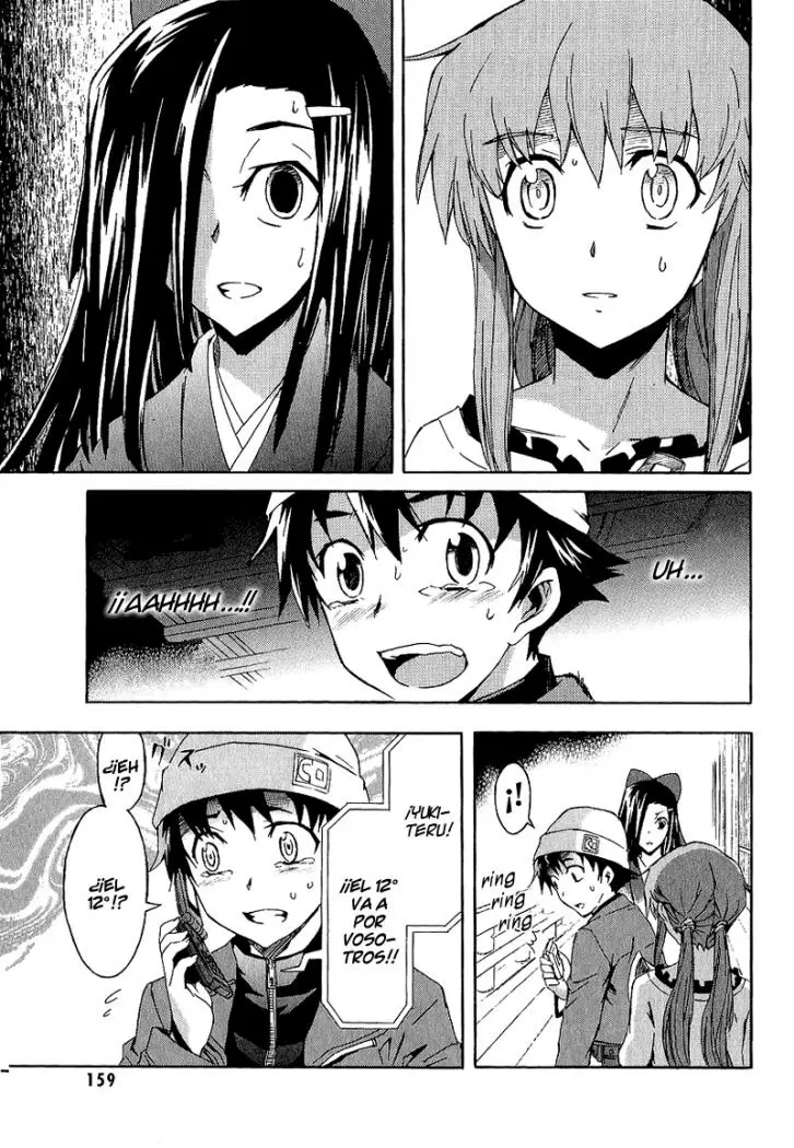 Mirai Nikki capítulo 8, página 18