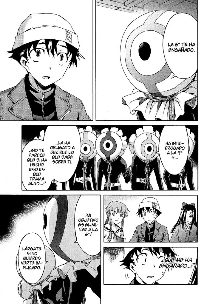 Mirai Nikki capítulo 8, página 24