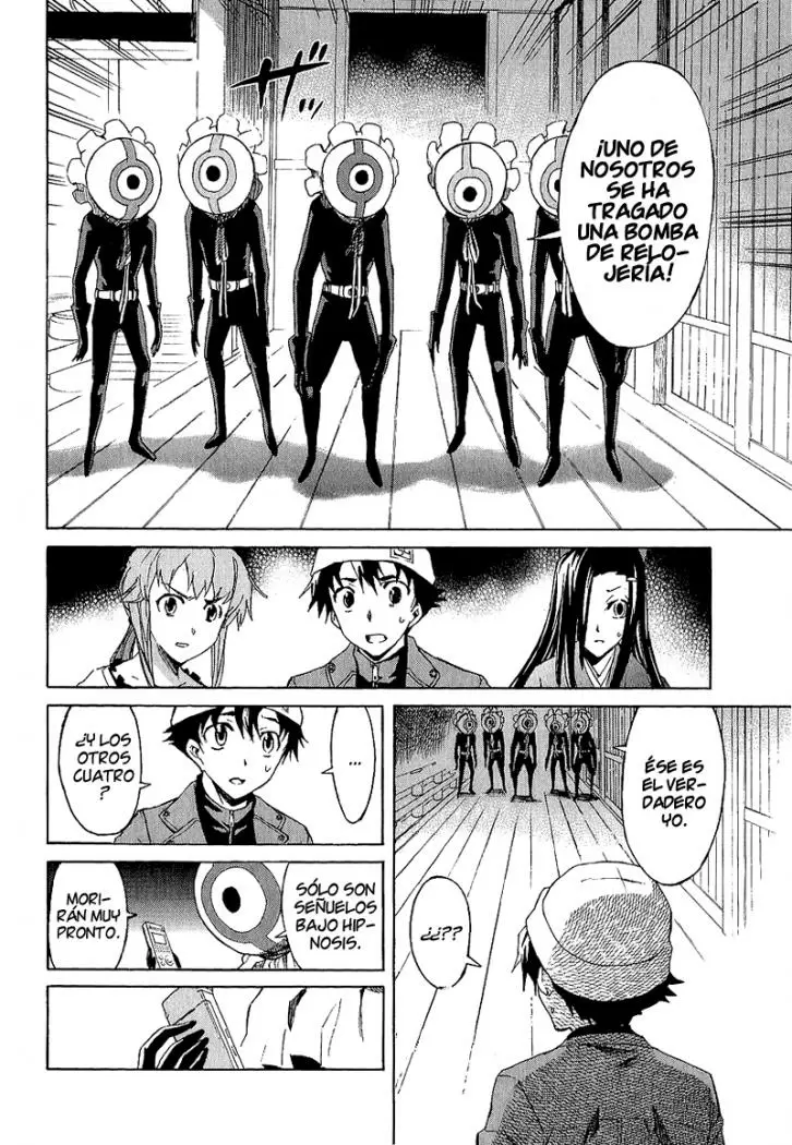 Mirai Nikki capítulo 8, página 25