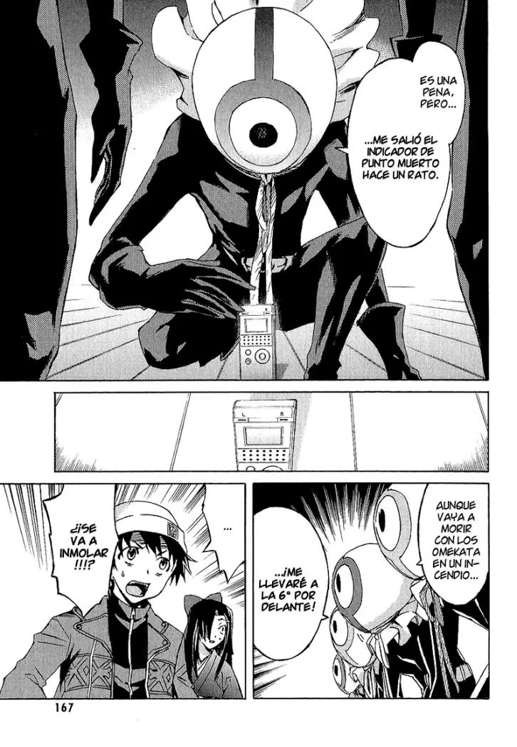 Mirai Nikki capítulo 8, página 26