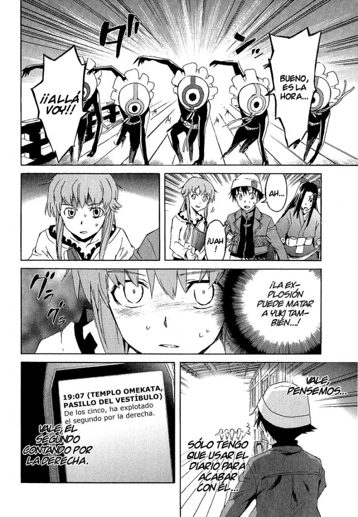 Mirai Nikki capítulo 8, página 27