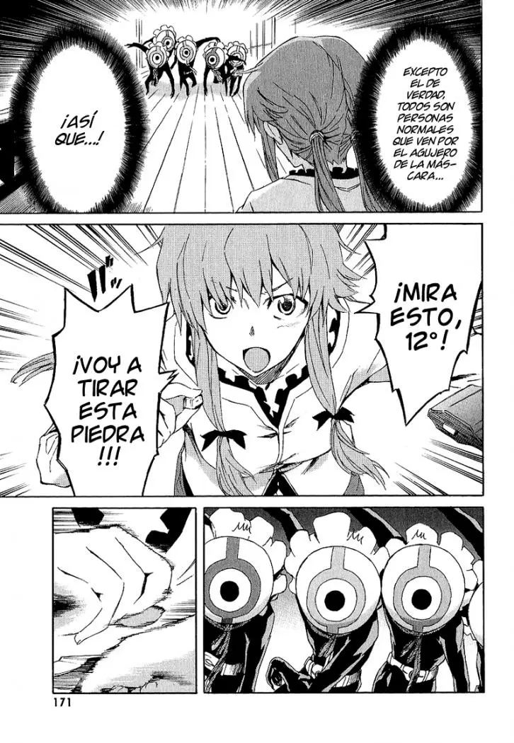 Mirai Nikki capítulo 8, página 30