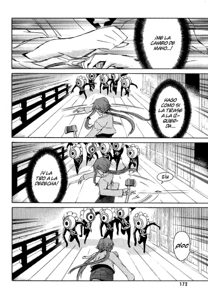 Mirai Nikki capítulo 8, página 31