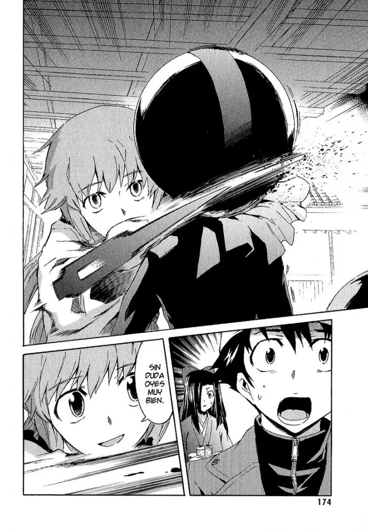 Mirai Nikki capítulo 8, página 33