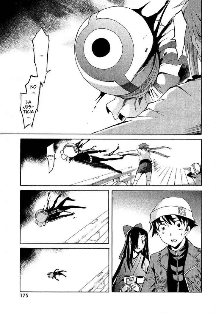 Mirai Nikki capítulo 8, página 34