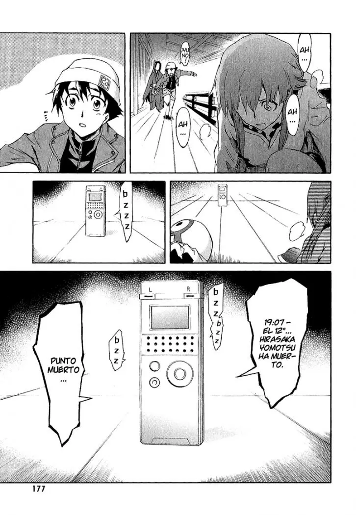 Mirai Nikki capítulo 8, página 36