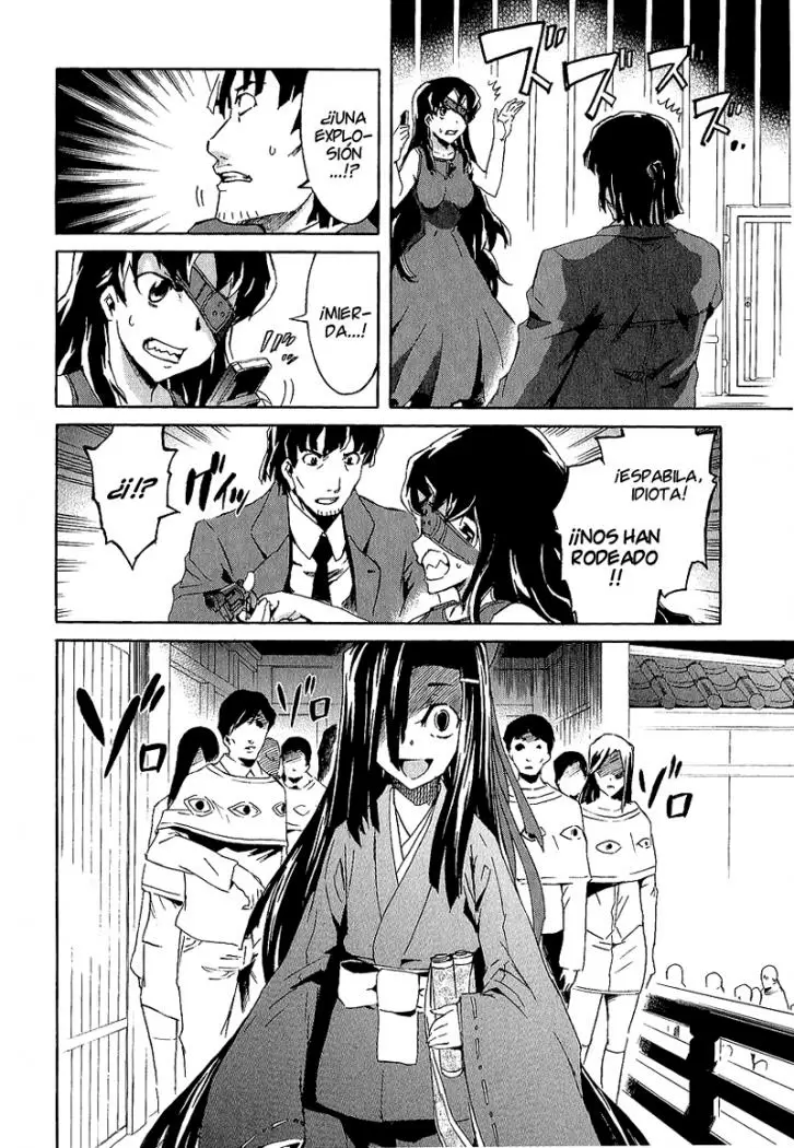 Mirai Nikki capítulo 8, página 37