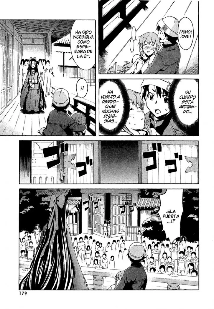 Mirai Nikki capítulo 8, página 38