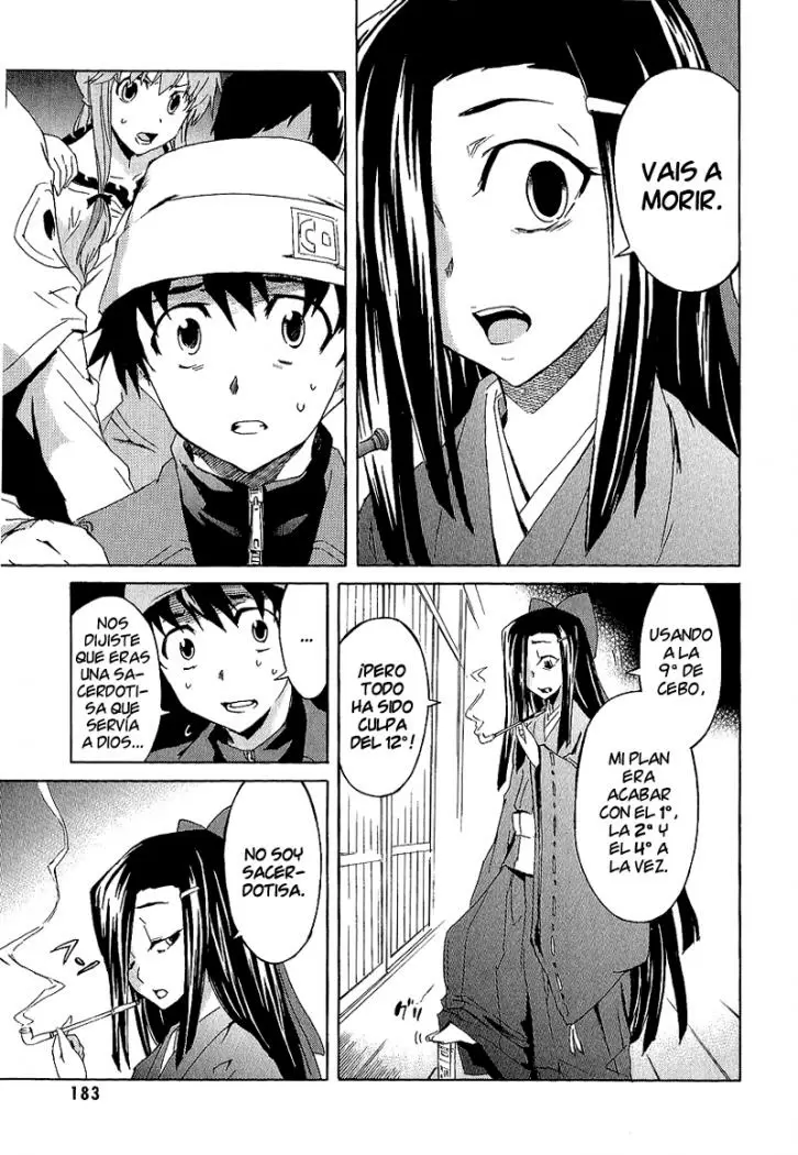 Mirai Nikki capítulo 8, página 41