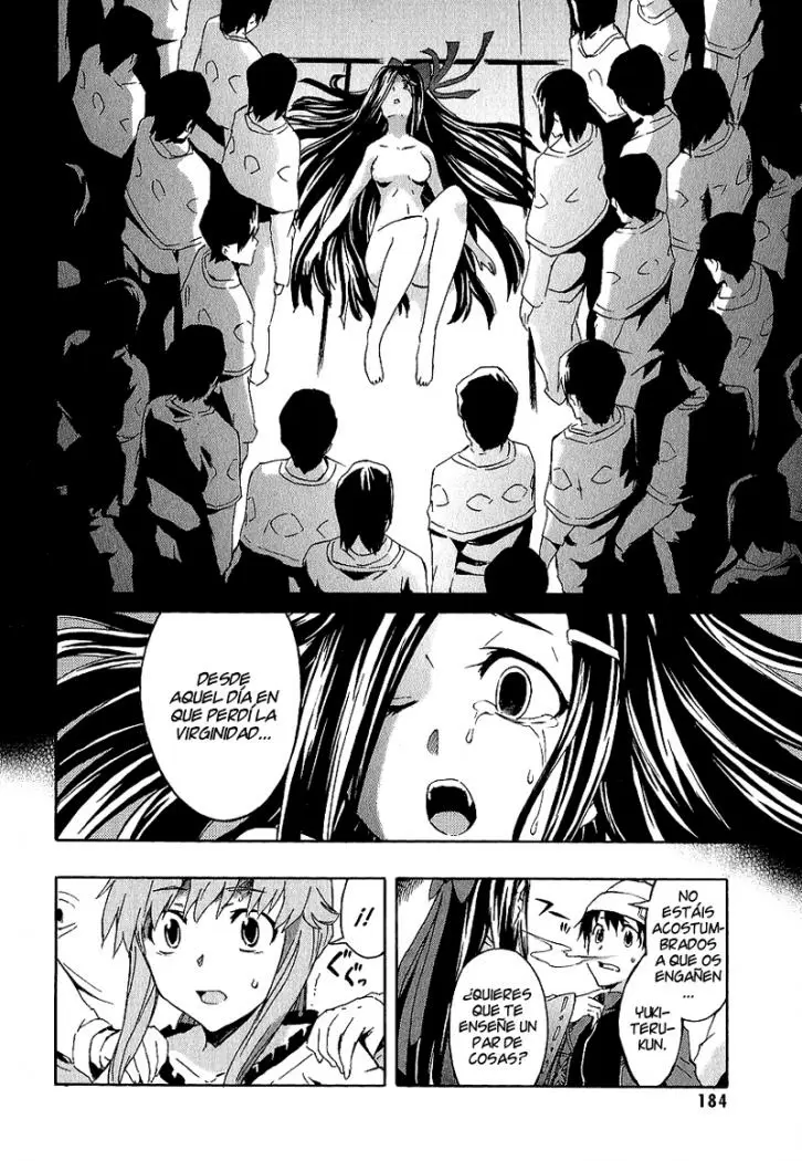 Mirai Nikki capítulo 8, página 42