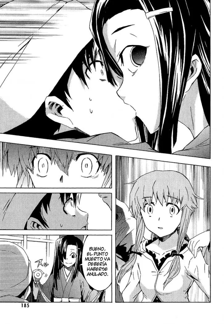 Mirai Nikki capítulo 8, página 43