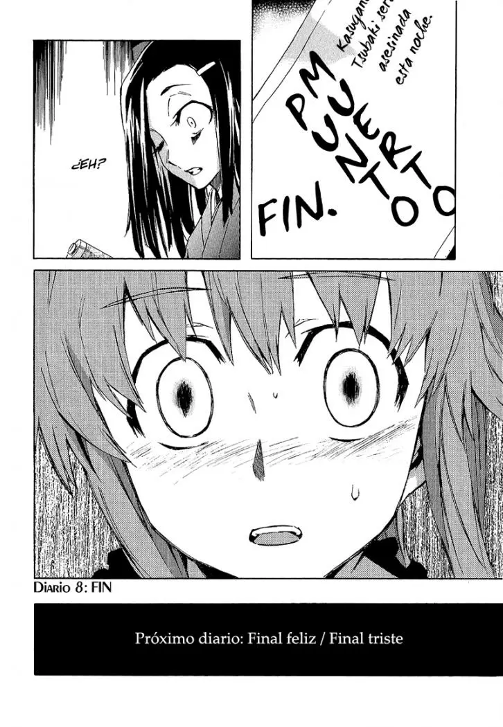 Mirai Nikki capítulo 8, página 44