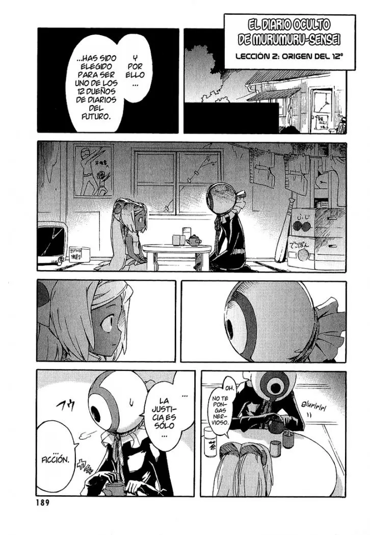 Mirai Nikki capítulo 8, página 47