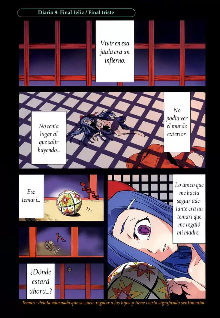 Mirai Nikki capítulo 9, página 2