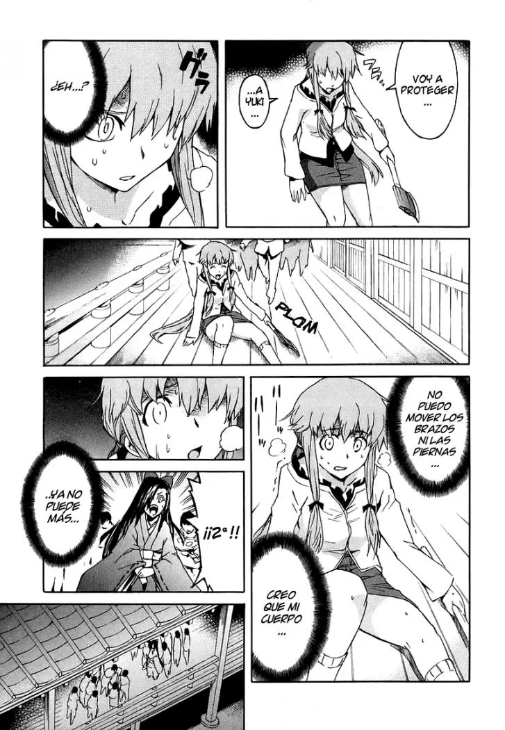 Mirai Nikki capítulo 9, página 9