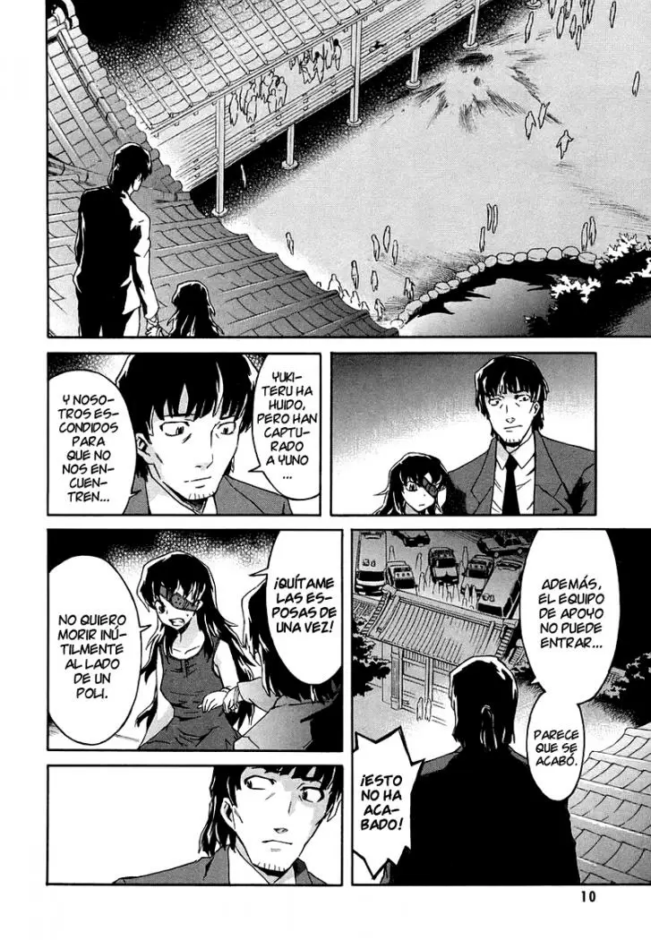 Mirai Nikki capítulo 9, página 10