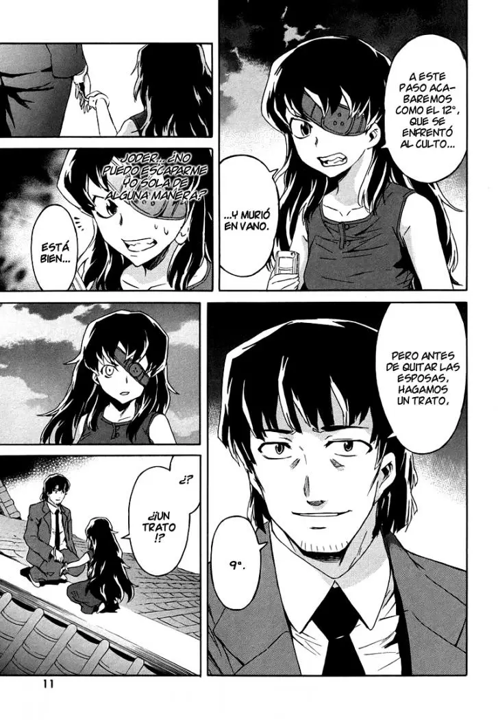 Mirai Nikki capítulo 9, página 11