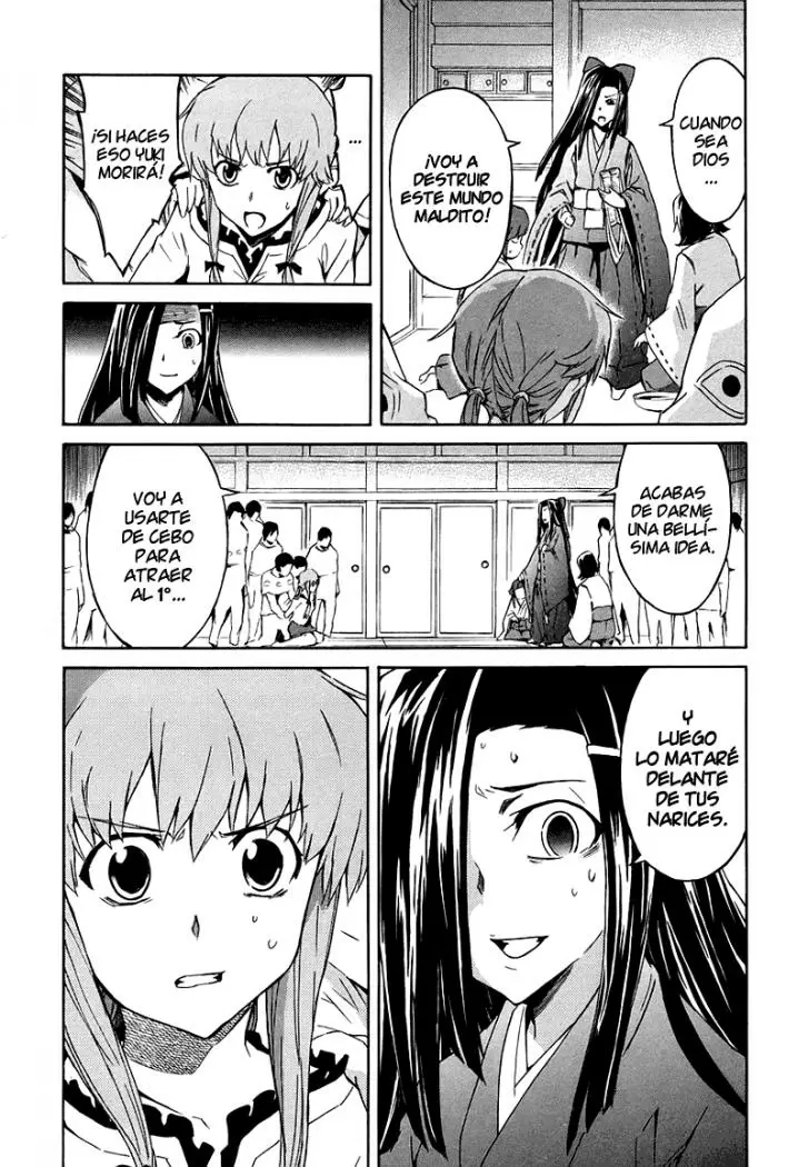 Mirai Nikki capítulo 9, página 17