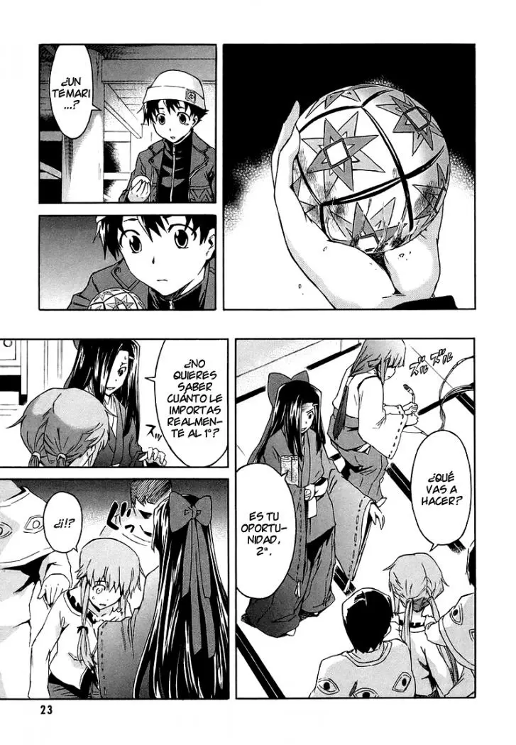 Mirai Nikki capítulo 9, página 23