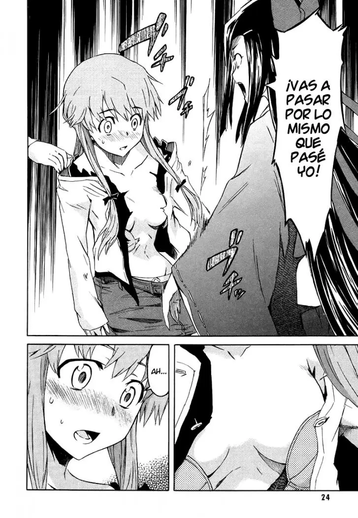 Mirai Nikki capítulo 9, página 24