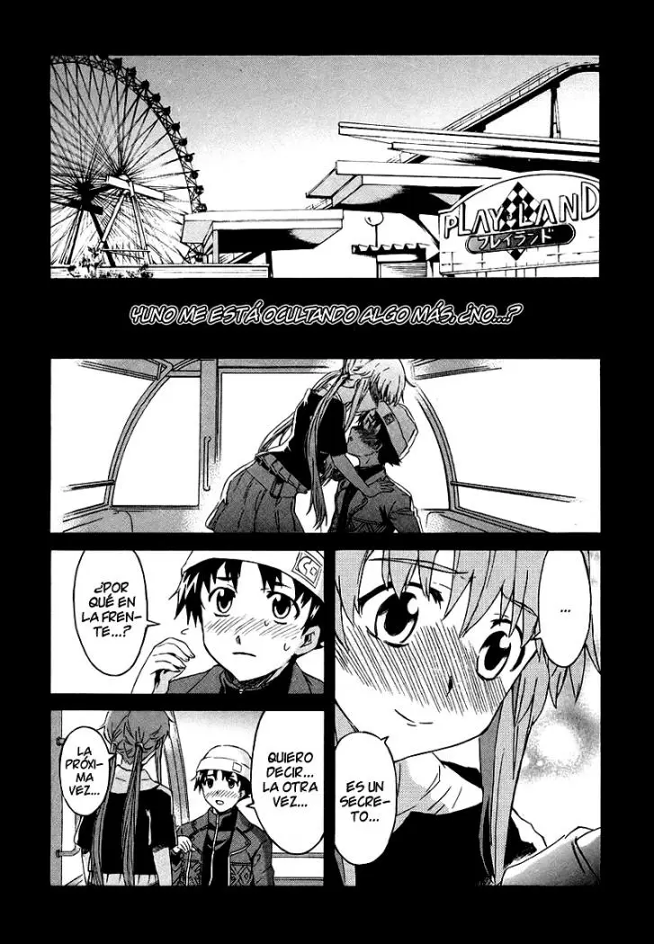 Mirai Nikki capítulo 9, página 28