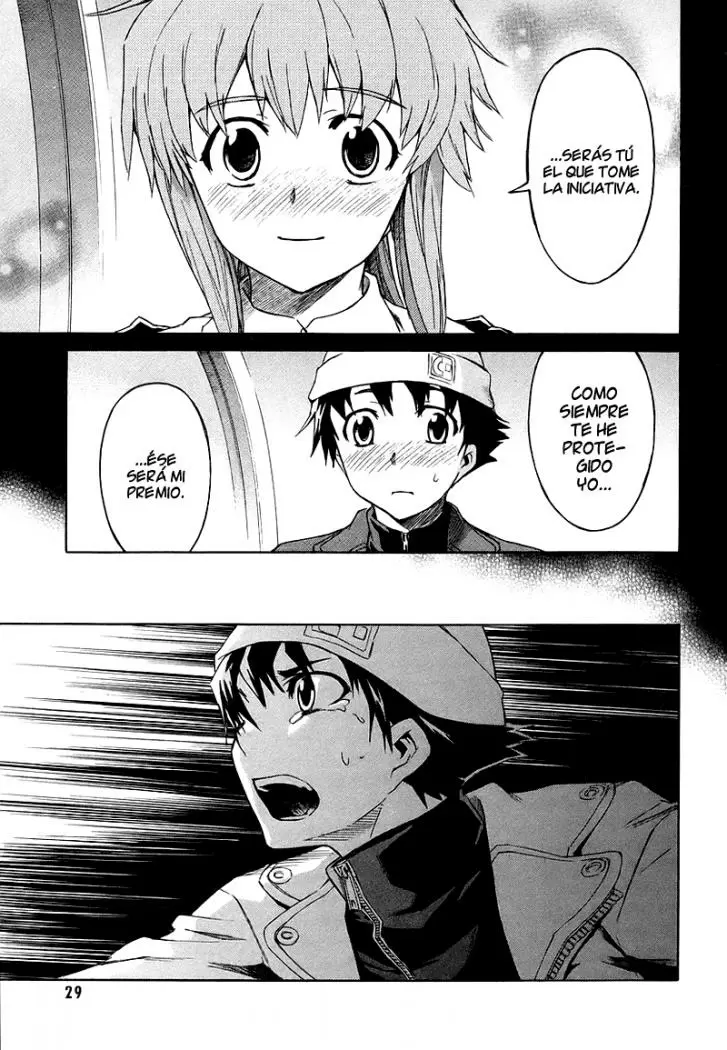 Mirai Nikki capítulo 9, página 29