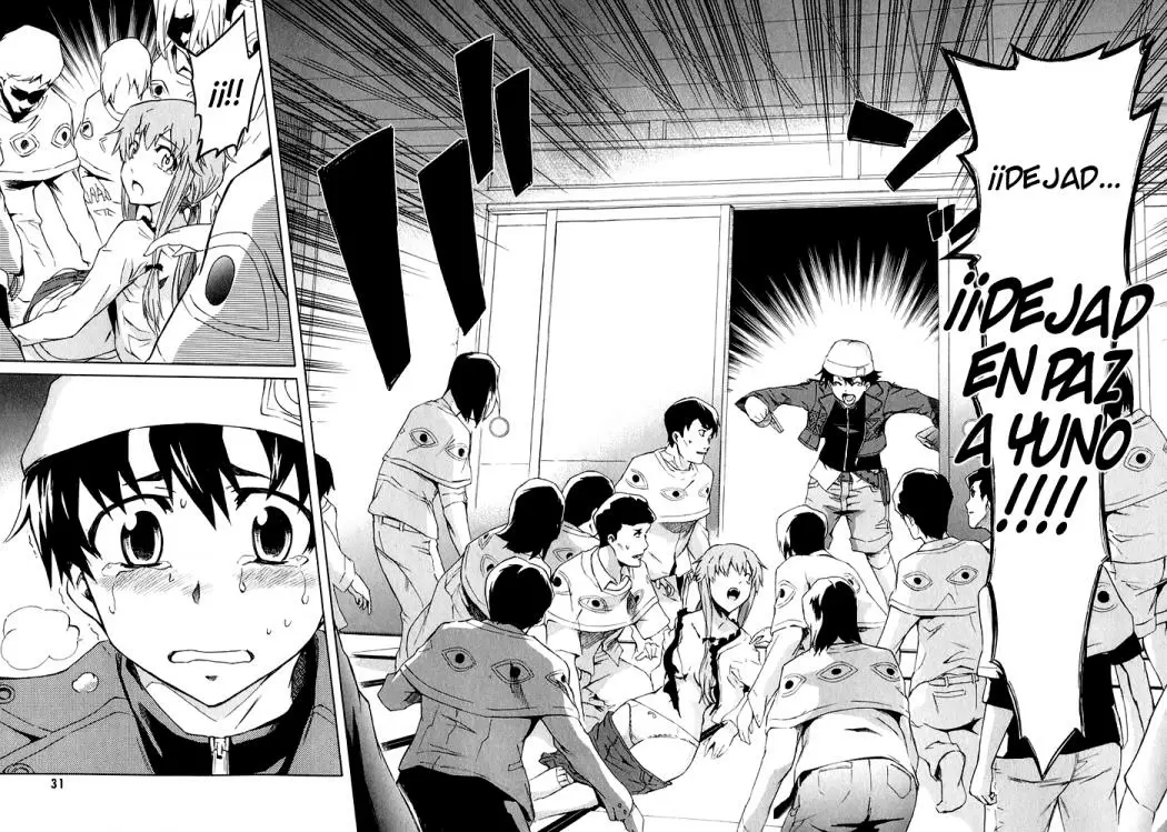 Mirai Nikki capítulo 9, página 30