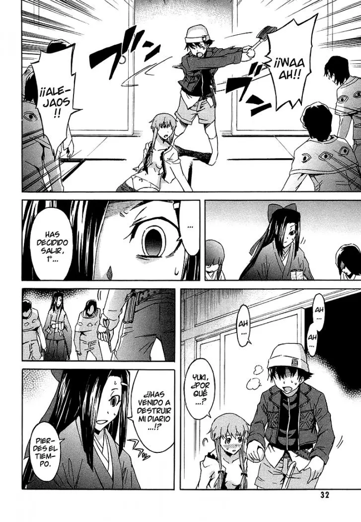 Mirai Nikki capítulo 9, página 31