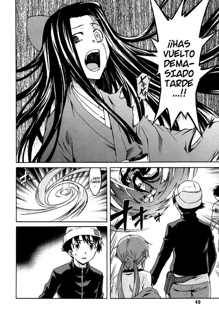 Mirai Nikki capítulo 9, página 39