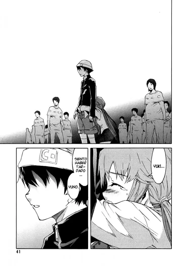 Mirai Nikki capítulo 9, página 40