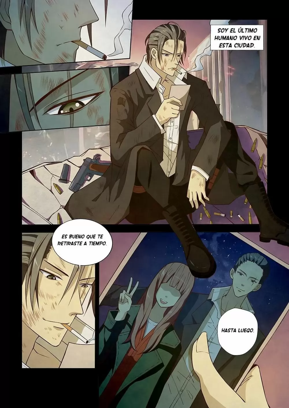 Moshi Fanren capítulo 1, página 5