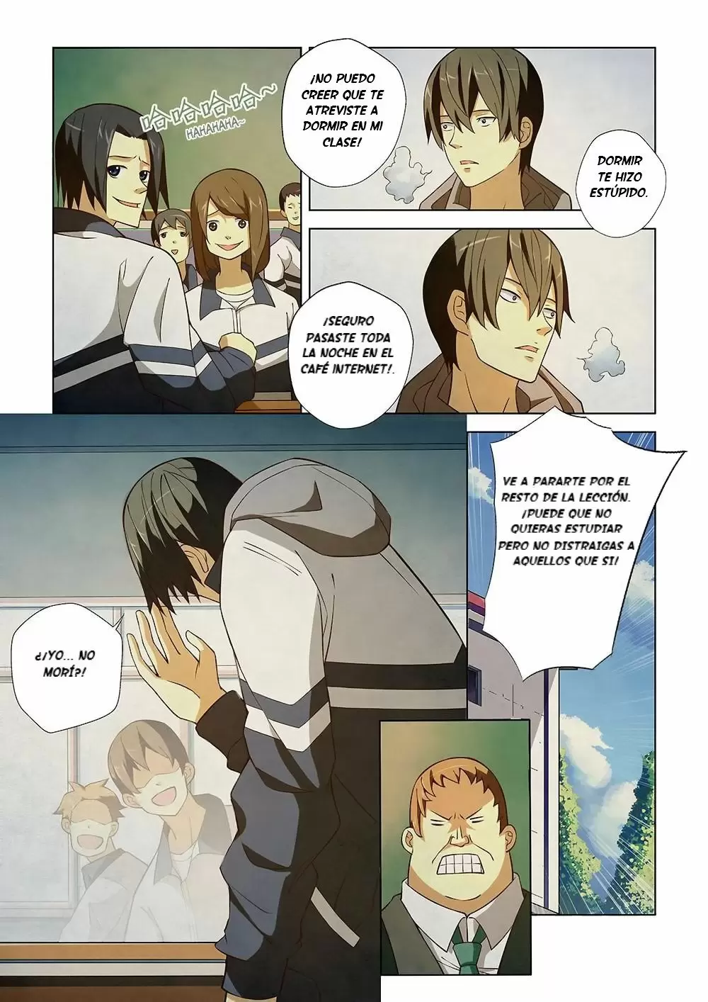 Moshi Fanren capítulo 1, página 11