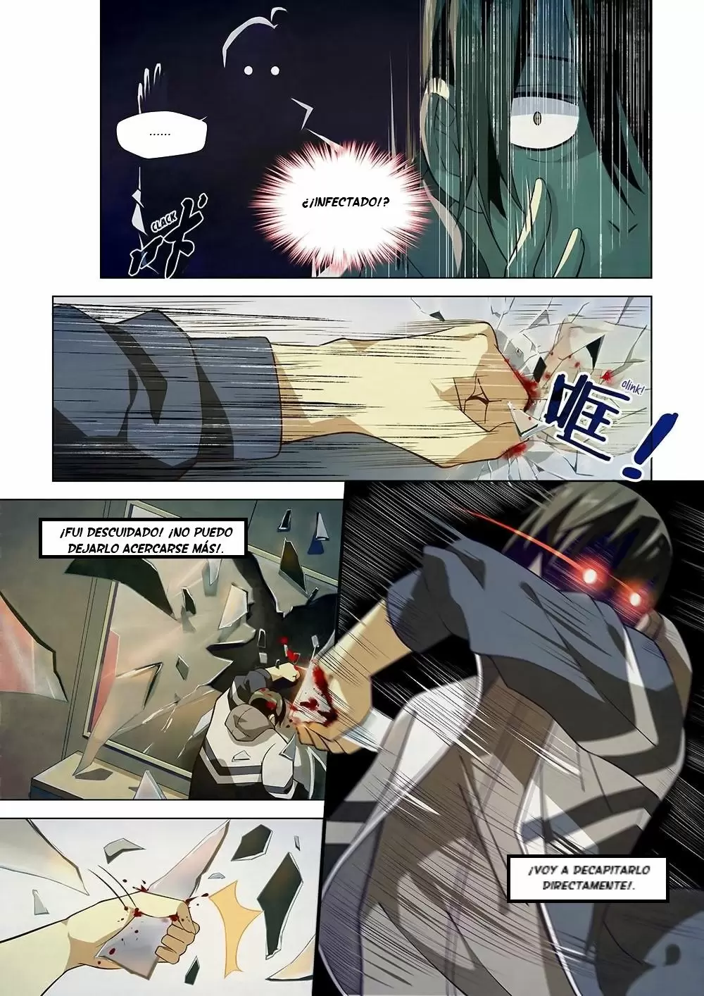 Moshi Fanren capítulo 1, página 13