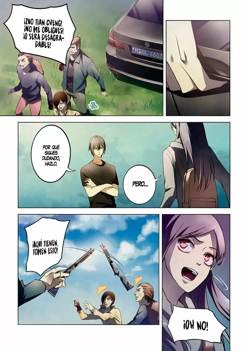 Moshi Fanren capítulo 101, página 2