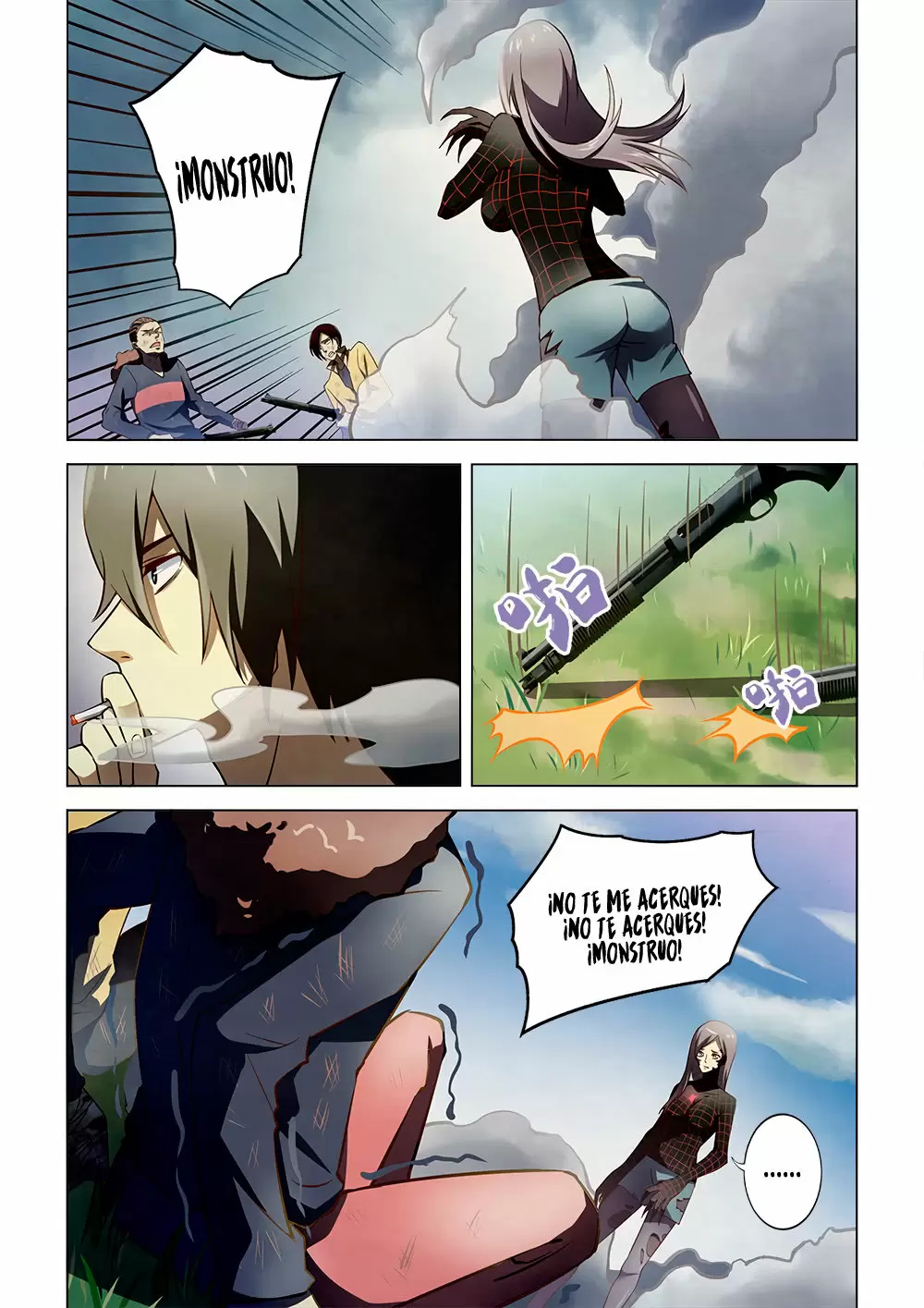 Moshi Fanren capítulo 101, página 4