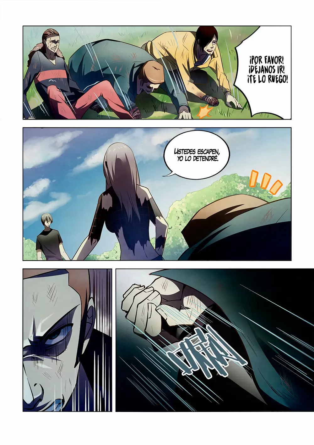 Moshi Fanren capítulo 101, página 6