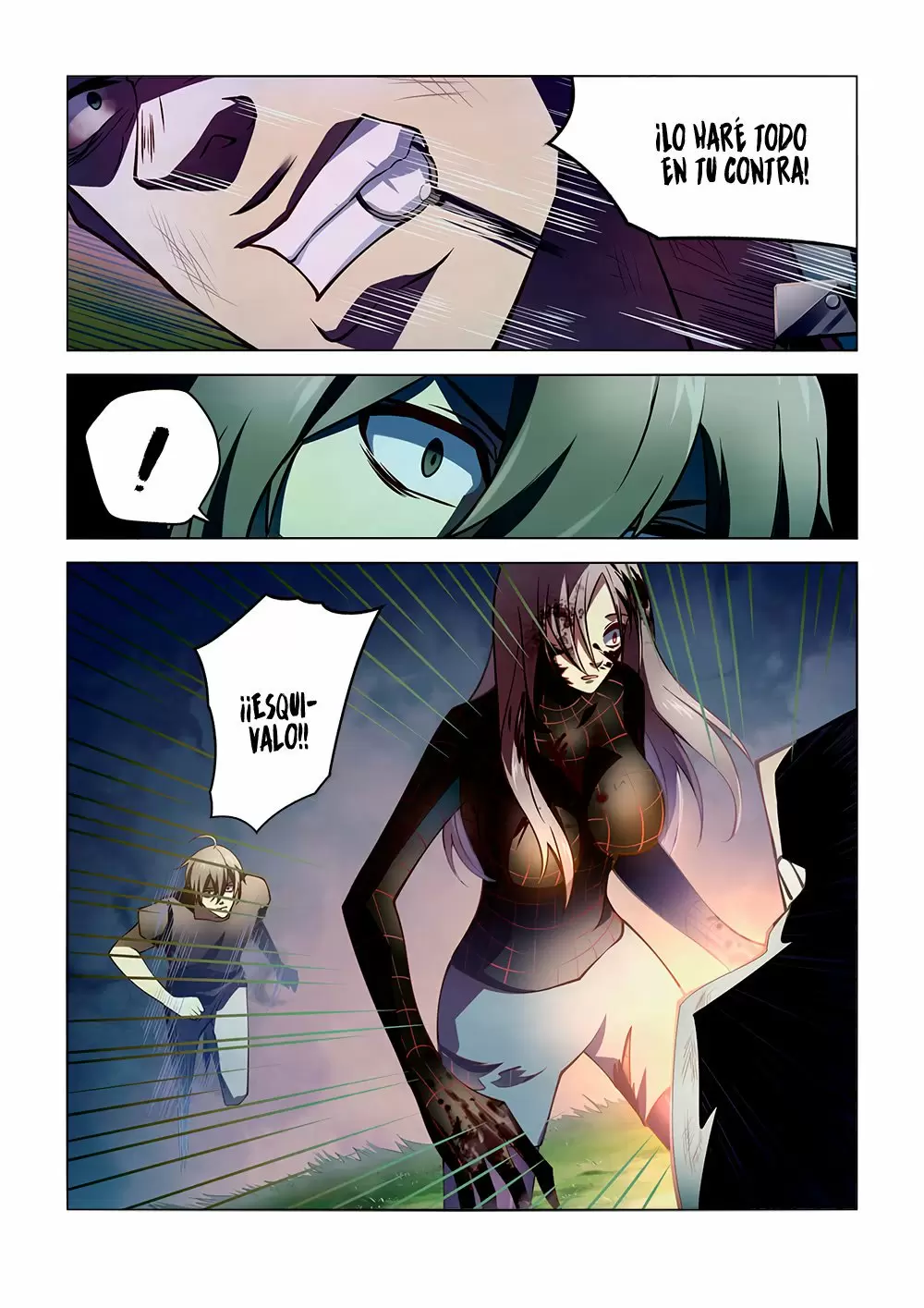 Moshi Fanren capítulo 101, página 14