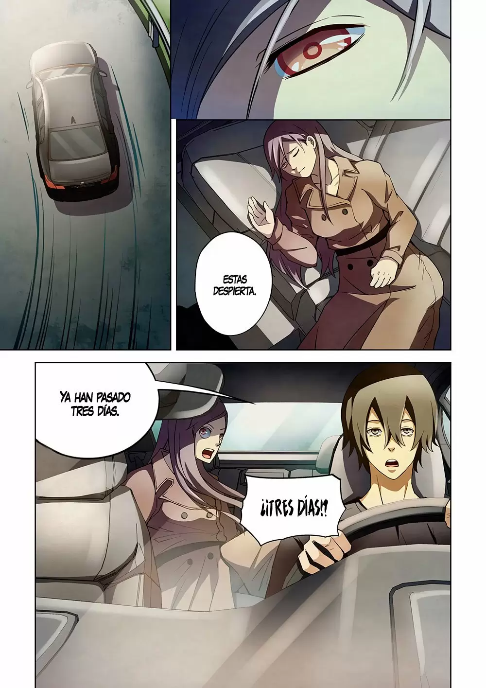 Moshi Fanren capítulo 102, página 2