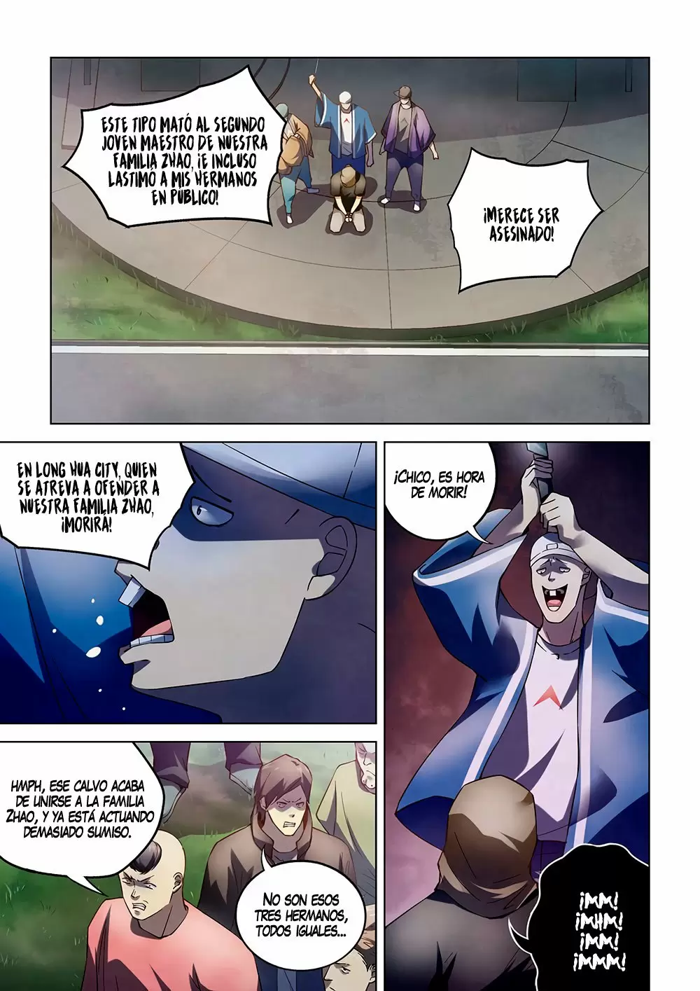 Moshi Fanren capítulo 105, página 14