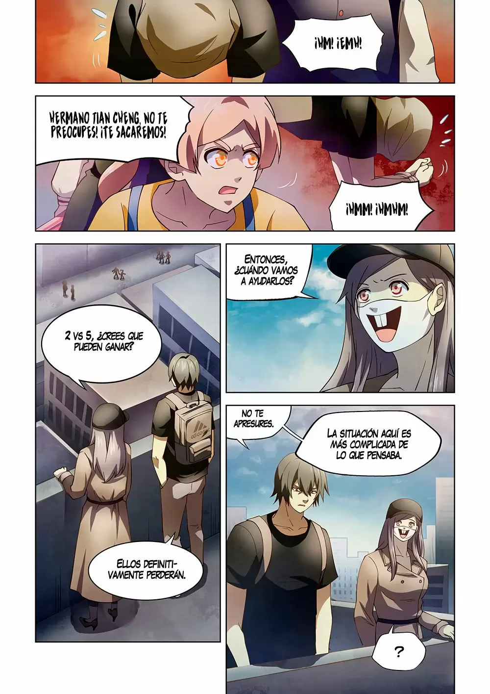 Moshi Fanren capítulo 106, página 13