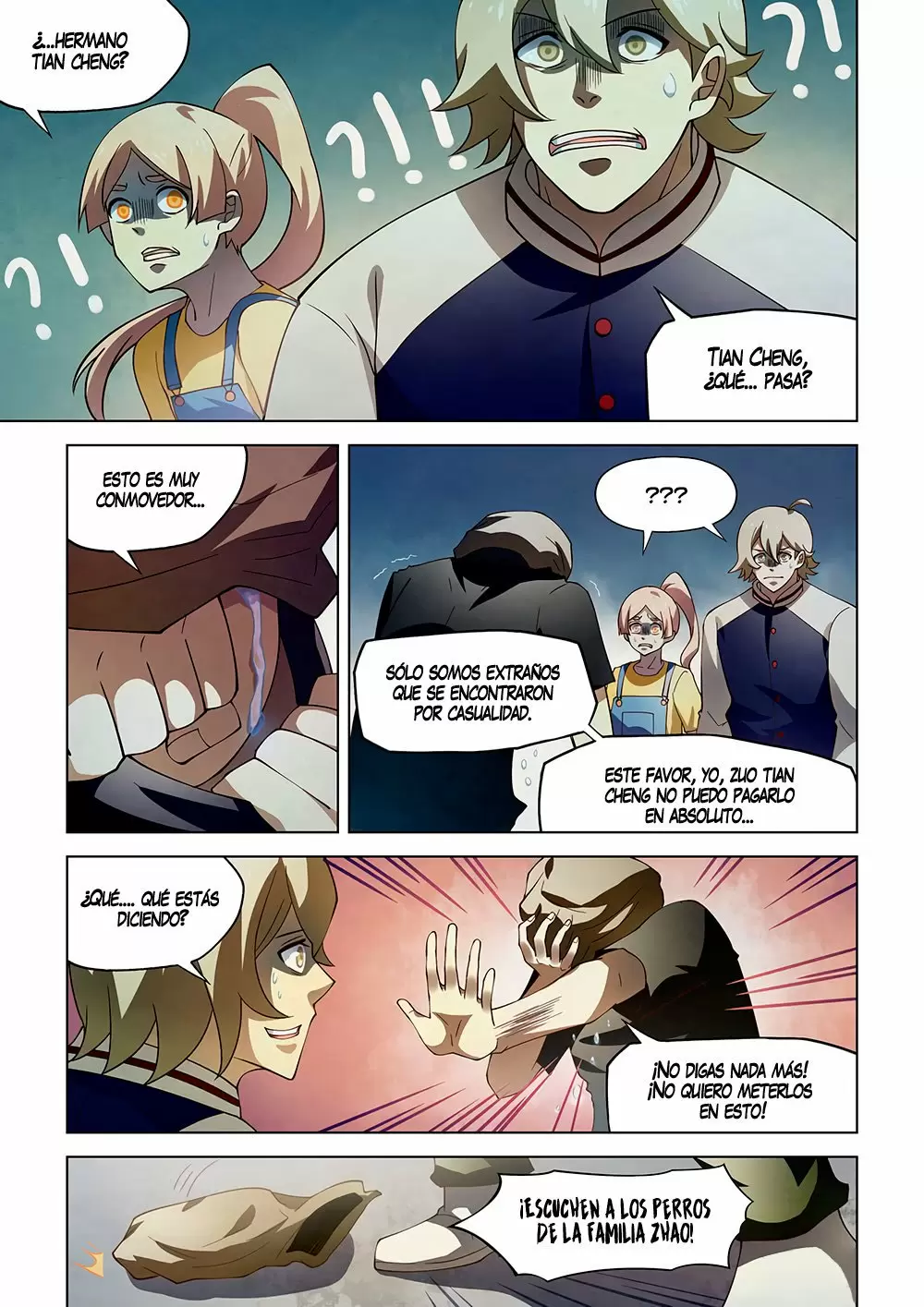 Moshi Fanren capítulo 106, página 17