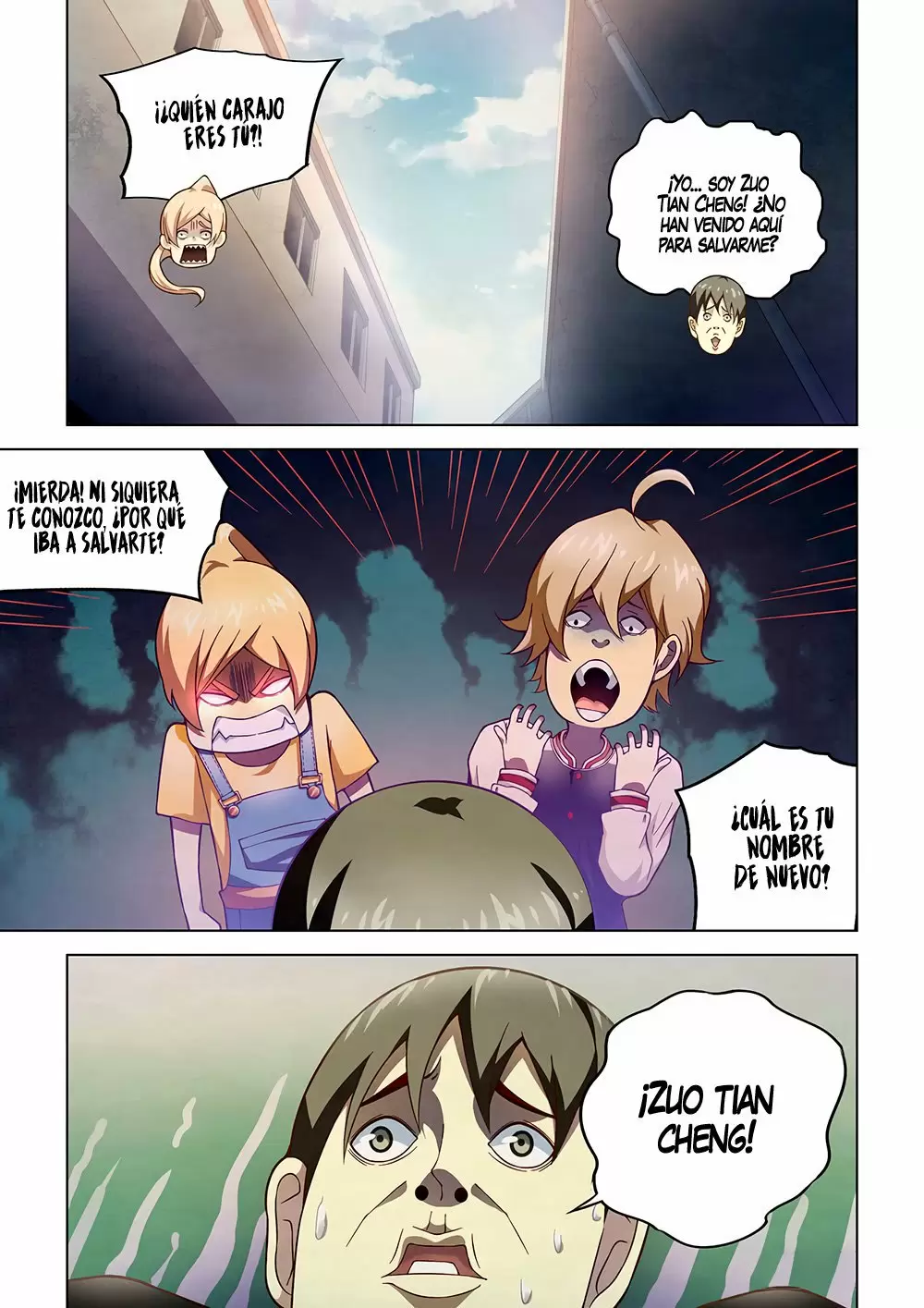 Moshi Fanren capítulo 107, página 3