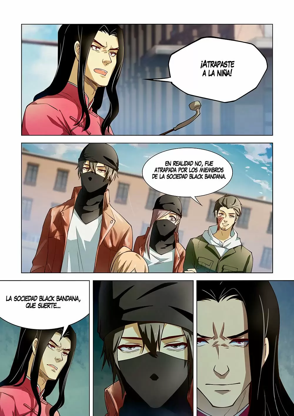 Moshi Fanren capítulo 109, página 12